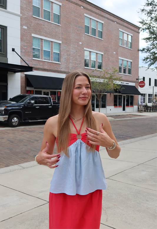 Hotty Toddy Top