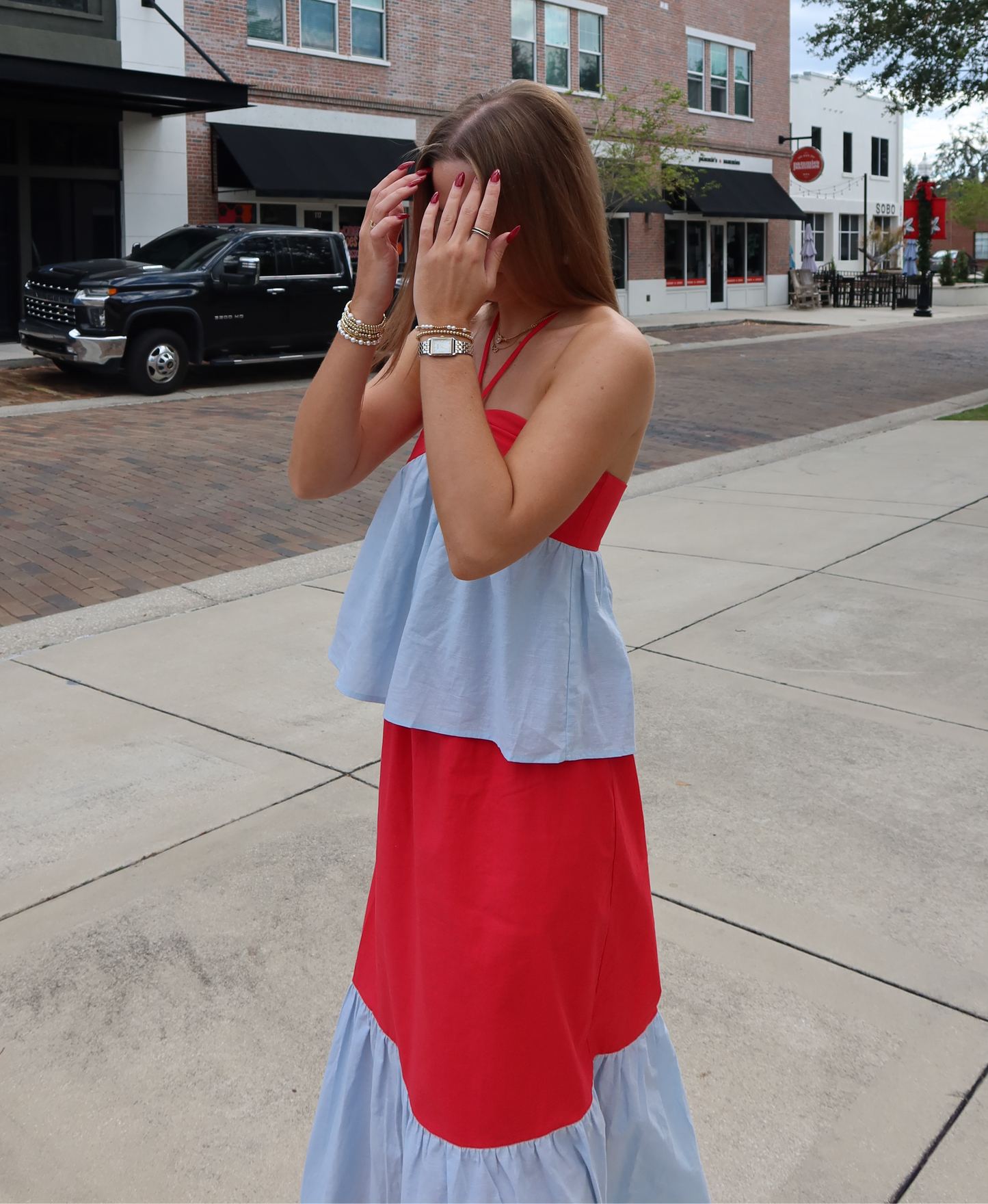 Hotty Toddy Skirt